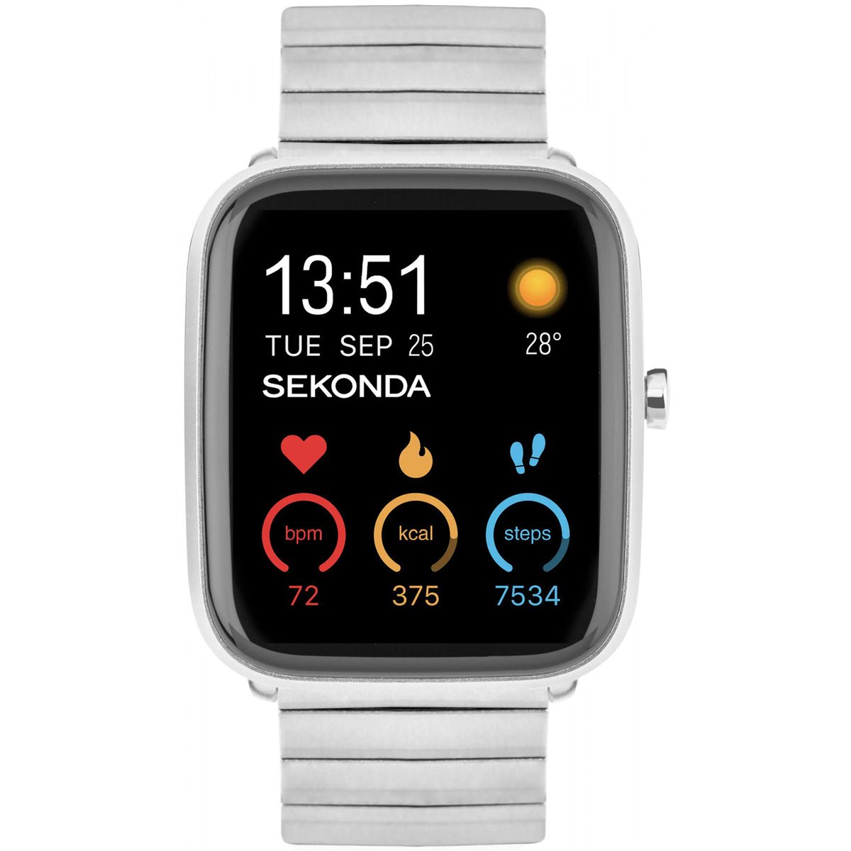 Zegarek Smartwatch Damski Sekonda 30221 srebrny