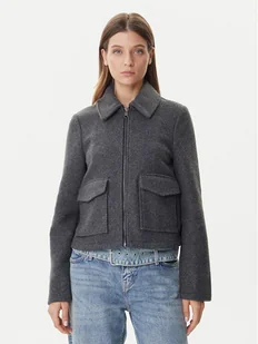 Vero Moda Kurtka przejściowa Safir 10331731 Szary Regular Fit - Kurtki damskie - miniaturka - grafika 1