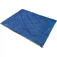 Śpiwory - High Peak Ceduna Duo Sleeping Bag, niebieski 2022 Śpiwory syntetyczne 20031 - miniaturka - grafika 1