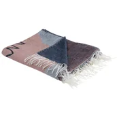 Koce - Koc 130 x 170 cm wielokolorowy BAIDI - miniaturka - grafika 1