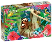 Puzzle - Puzzle, Słodkie leniwce, 1000 el. - miniaturka - grafika 1