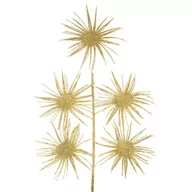 Ozdoby bożonarodzeniowe - Gałązka Świąteczna Dekoracyjna 46C Długość 43 Cm Złoty - miniaturka - grafika 1