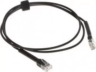 Ubiquiti UBNT UniFi Ethernet Patch Kabel [1m, Cat6, UTP, licna, černý] - Patchcordy - miniaturka - grafika 1