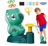 Zabawki interaktywne dla dzieci - Gra Zręcznościowa Strzelający Dino Latające Dyski - miniaturka - grafika 1