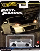 Samochody i pojazdy dla dzieci - Mattel Hot Wheels Premium Nissan 370Z - Szybcy i Wściekli 1:64 - miniaturka - grafika 1