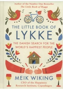 PENGUIN BOOKS THE LITTLE BOOK OF LYKKE - Obcojęzyczne książki popularnonaukowe - miniaturka - grafika 1
