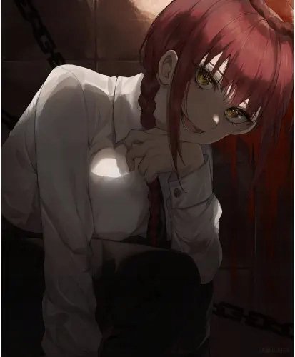 Plakat Anime Chainsaw Man CHM_025 A2 (custom)