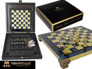 Gry planszowe - Szachy - Archers Chess set Manopoulos G & j Gp - miniaturka - grafika 1