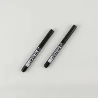 Markery permanentne - MARKER PERMANENTNY OKRĄGŁY 6mm FIBRACOLOR CZARNY - miniaturka - grafika 1