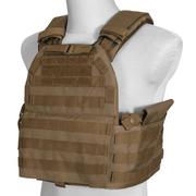 Odzież taktyczna i umundurowanie - GFC Kamizelka taktyczna Quick Release Plate Carrier - tan (GFT-18-030899) G GFT-18-030899 - miniaturka - grafika 1