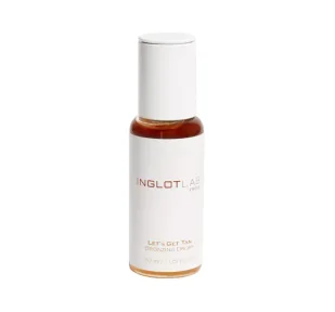 Inglot Kropelki brązujące LET'S GET TAN 30.0 ml - Bronzery i konturowanie twarzy - miniaturka - grafika 1
