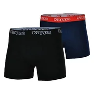 Majtki męskie - Bokserki majtki męskie Kappa [351K1JW ADL] 2PAK-XL - miniaturka - grafika 1