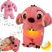 Smoczki uspokajające - Maskotka Lilo i Stich ODDYCHAJĄCY ŚWIECĄCY SZUMI MUZYKA USPAKAJACZ SZUMŚ - miniaturka - grafika 1