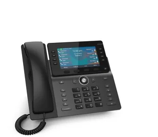 Snom M58 telefon VoIP Czarny TFT - Telefonia VoIP - miniaturka - grafika 1