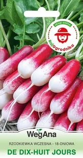 Rzodkiewka De Dix-Huit Jours 8g (REDUM) - WegAna - Nasiona i cebule - miniaturka - grafika 1