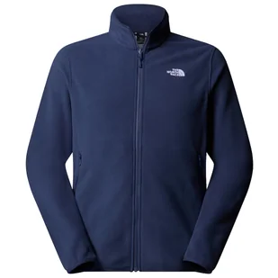 Męska bluza The North Face M Glacier Fleece Jacket Rozmiar: M / Kolor: ciemnoniebieski - Bluzy sportowe męskie - miniaturka - grafika 1