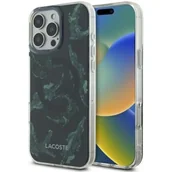 Etui i futerały do telefonów - Etui LACOSTE IML Painting MagSafe do Apple iPhone 16 Pro Max Czarny - miniaturka - grafika 1