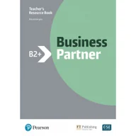 Pozostałe języki obce - Pearson Business Partner B2+. Teacher's Resource Book Bill Mascull - miniaturka - grafika 1