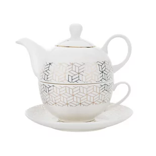Komplet Tea for one Florina Estelle 390 ml - Filiżanki - miniaturka - grafika 1