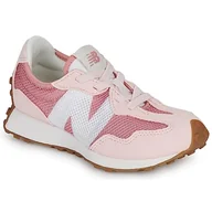 Buty dla chłopców - New Balance Sneakersy chłopięce 327, Różowy księżyc, 28 EU - miniaturka - grafika 1