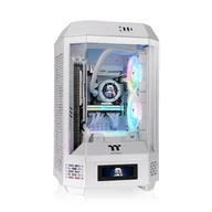 Obudowy komputerowe - Thermaltake The Tower 250 Snow Mini Tower Biały CA-1Z9-00S6WN-00 - miniaturka - grafika 1