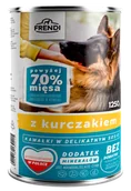 Mokra karma dla kotów - Frendi kawałki w delikatnym sosie z kurczakiem 1250g - miniaturka - grafika 1