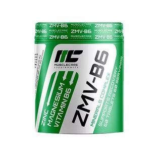 Muscle Care ZMV + B6 60 tabs - Boostery testosteronu - miniaturka - grafika 1