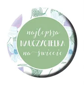 Dekoracje domu - Magnes dla Nauczycielki na zakończenie roku, Sowia Aleja - miniaturka - grafika 1