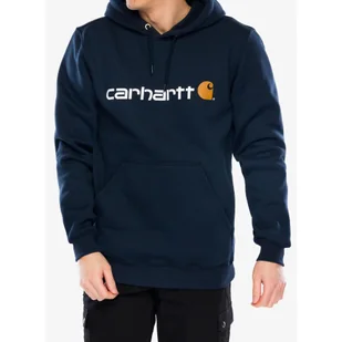 Bluza z kapturem męska Carhartt Signature Logo Sweatshirt - Bluzy męskie - miniaturka - grafika 1