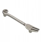 Klamki - Uchwyt meblowy widelec 96 mm żelazo antyczne UWIDZA96 - miniaturka - grafika 1