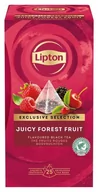 Herbata - Lipton Czarna herbata Piramida Forest Fruit 25 kopert - miniaturka - grafika 1