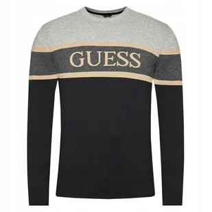 Sweter Męski GUESS M1YR57 Z2SA0 Szary - Swetry męskie - miniaturka - grafika 1