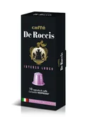 Kawa w kapsułkach i saszetkach - INTENSO LUNGO De Roccis kapsułki do Nespresso - 10 kapsułek - miniaturka - grafika 1