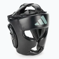 Ochraniacze do sportów walki - Kask bokserski adidas Speed Pro black/grey - miniaturka - grafika 1
