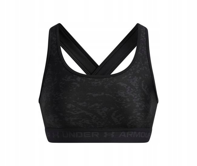 BIUSTONOSZ SPORTOWY DAMSKI UNDER ARMOUR TOP MID CROSSBACK M