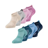 Rajstopy dziecięce - 8 Par Skarpetki Antypoślizgowe ABS Dziecięce Balet Akrobatyka WF - miniaturka - grafika 1