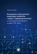 Matematyka - Rozwiązania instytucjonalne wspierające studentów i osoby z niepełnosprawnością w Uniwersytecie Warszawskim w latach 1997–2023 - miniaturka - grafika 1