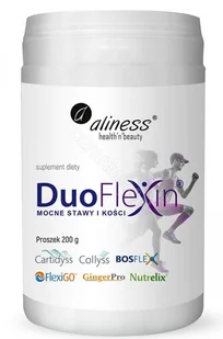 aliness Duoflexin 200 g proszek 54C6-90163 - Suplementy diety - miniaturka - grafika 2