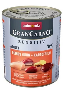 Animonda GranCarno Sensitiv Adult Dog smak Indyk + ziemniaki 6x800g AN 82-765 - Mokra karma dla psów - miniaturka - grafika 1