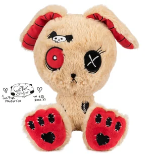 Maskotka Gus Fink beżowy kot Numb x Bunny - Maskotki i pluszaki - miniaturka - grafika 1