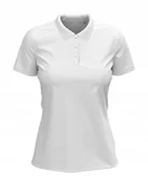Koszulki i topy damskie - Koszulka damska polo bawełniana Polówka Stedman ST9740 Claire Polo White XS - miniaturka - grafika 1