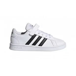Buty dziecięce Grand Court 2.0 białe - Buty dla dziewczynek - miniaturka - grafika 1
