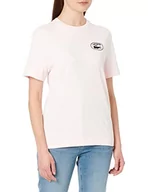 Koszulki i topy damskie - Lacoste T-shirt damski, Flamingo, 44 - miniaturka - grafika 1