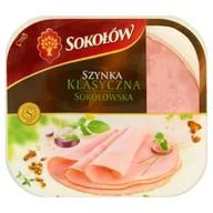 Kiełbasa i wędliny - Sokołów Szynka klasyczna sokołowska 148 g - miniaturka - grafika 1