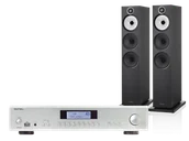 Zestawy stereo - Rotel A12 MKII (srebrny) + 603 S3 (czarny) - miniaturka - grafika 1