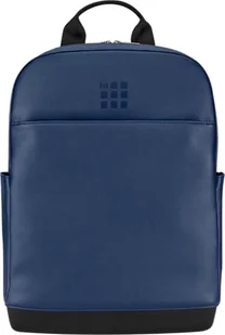 Moleskine Plecak PRO Collection Classic, profesjonalny plecak kompatybilny z laptopem, iPadem, notebookiem do 14 cali, 30 x 41 x 12 cm, kolor szafirowy niebieski - Torby na laptopy - miniaturka - grafika 1
