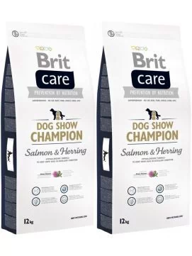 Brit Care Show Champion Salmon&Herring 12 kg - Ceny i opinie na Skapiec.pl