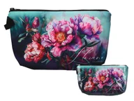 Kosmetyczki, organizery i kuferki - Kosmetyczka - kwiaty (CARMANI) - miniaturka - grafika 1