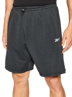 Spodenki męskie Reebok Wor Melange dresowe-S - Spodenki męskie - miniaturka - grafika 1