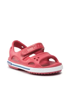 Buty dla dziewczynek - Crocs Sandały Crocband II Sandal Ps 14854 Czerwony - grafika 1
